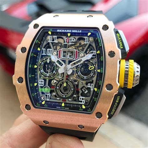 Richard Mille watches value